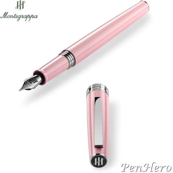Montegrappa Armonia Pink Fountain Pen Medium