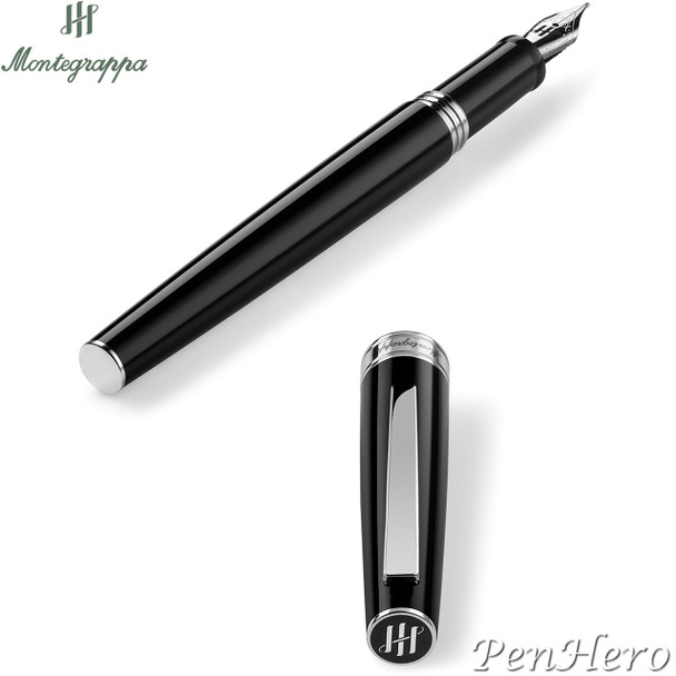 Montegrappa Armonia Black Fountain Pen Fine