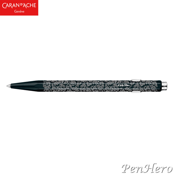 Caran d'Ache 849 KEITH HARING Black - Special Edition Ballpoint Pen
