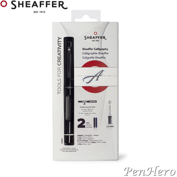 Sheaffer Calligraphy Pen Black Fine
