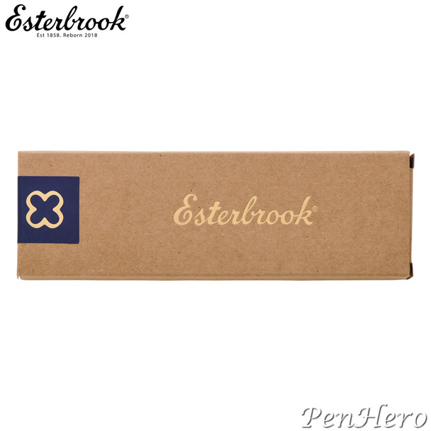 Esterbrook Pen Pocket Canvas Sleeve Navy