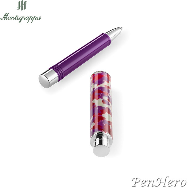 Montegrappa Gnomo Obsession Midnight Rollerball Pen
