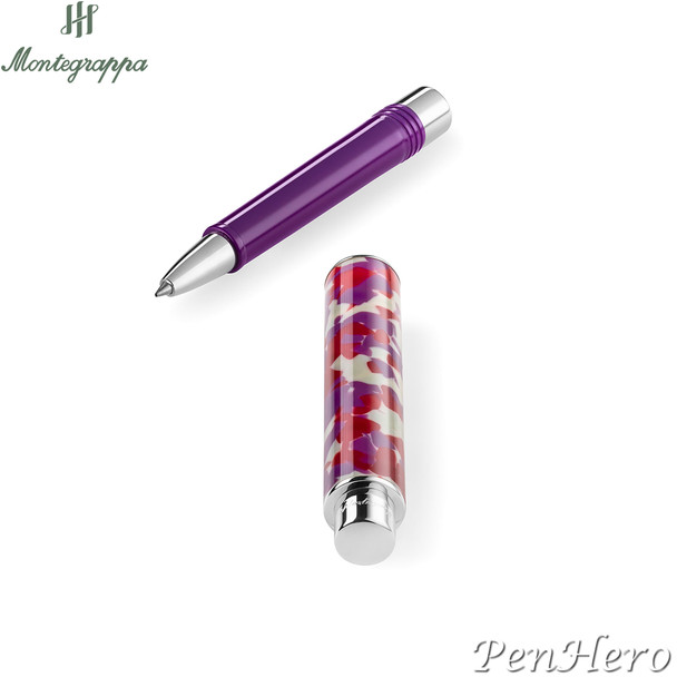 Montegrappa Gnomo Obsession Midnight Rollerball Pen