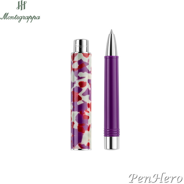 Montegrappa Gnomo Obsession Midnight Rollerball Pen