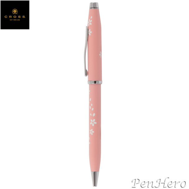 Cross Century II Cherry Blossom Pale Pink Lacquer Ballpoint Pen