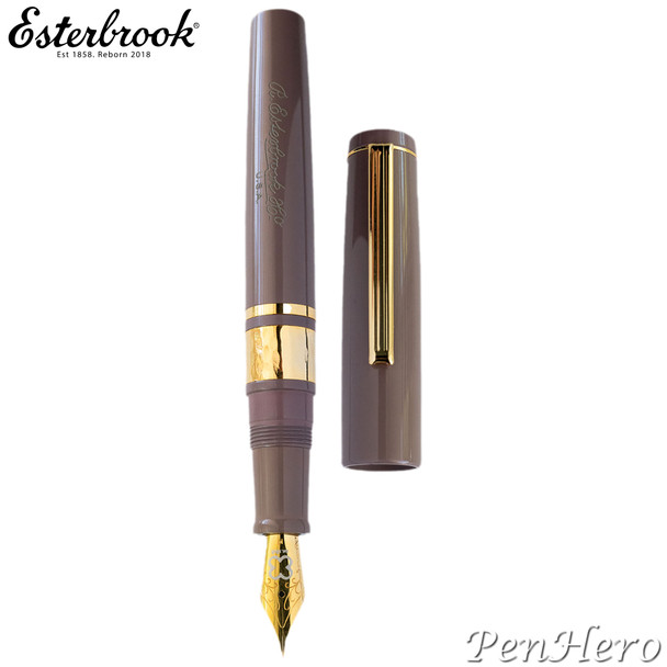 Esterbrook Model J Violet Ebonite Fountain Pen 1.1 Stub EBJV-S