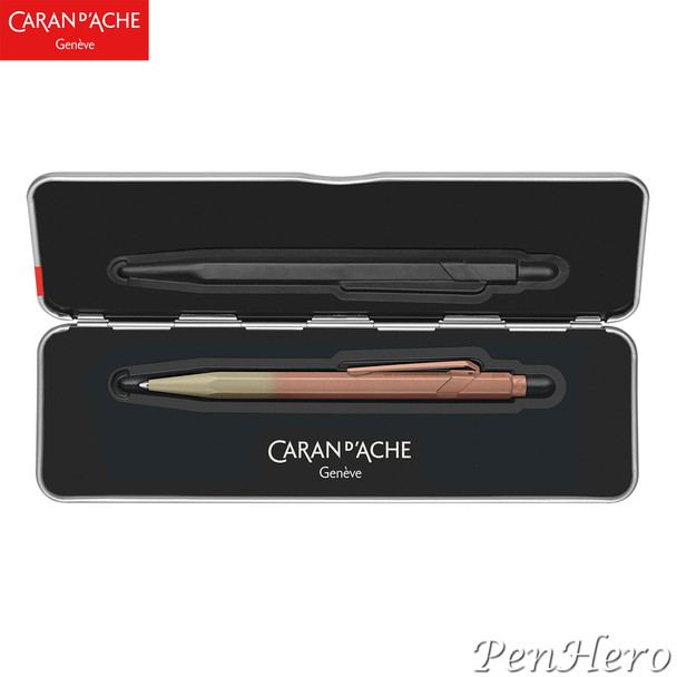 Caran d'Ache 849 Claim Your Style Edition 5 Sunstone Pink ballpoint pen NM0849.588