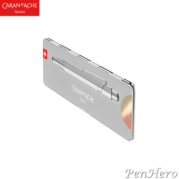 Caran d'Ache 849 Claim Your Style Edition 5 Sunstone Pink ballpoint pen NM0849.588