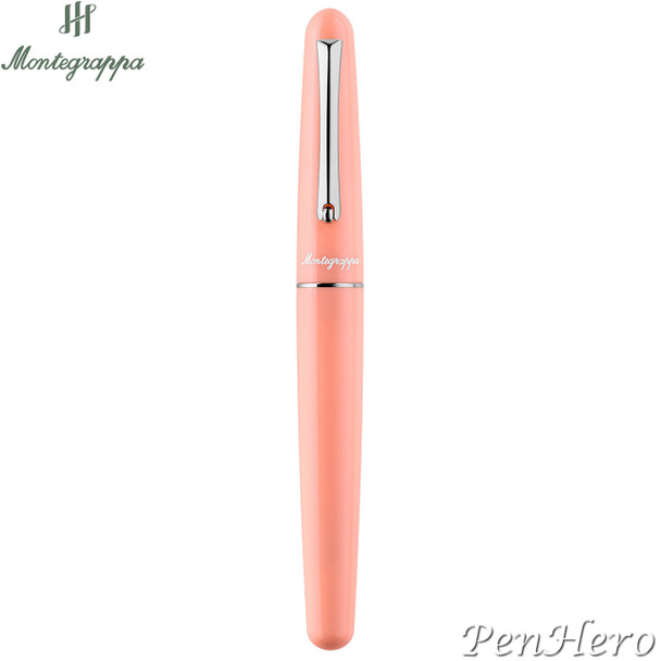 Montegrappa Elmo 01 Peach Fuzz Fountain Pen Fine