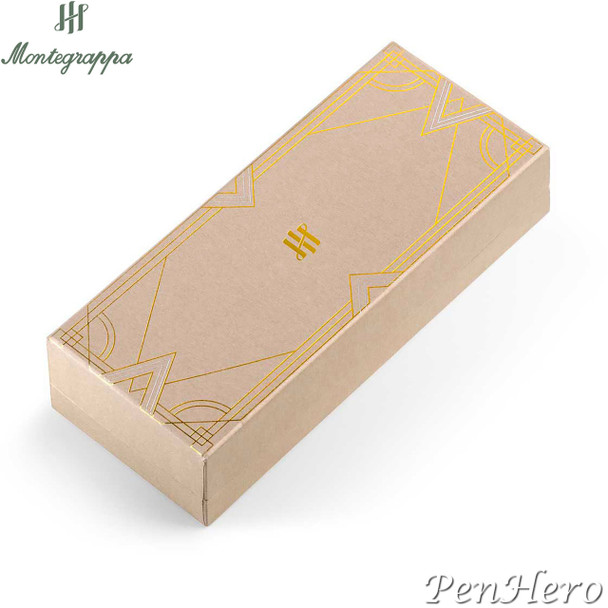 Montegrappa Elmo 01 Peach Fuzz Fountain Pen Fine