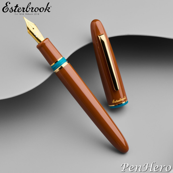 Esterbrook Estie Back to the Land Incredible Rock Fountain Pen Broad