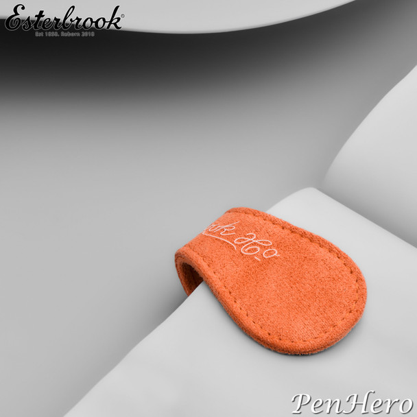 Esterbrook Back To The Land Pen Loop Quirky Leaf Orange