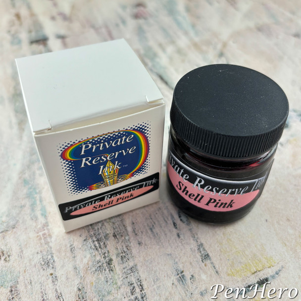 Private Reserve Bottled Ink - Shell Pink 50ml