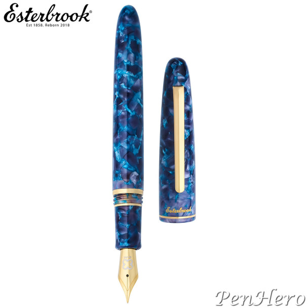 Esterbrook Estie Blue Moon Fountain Pen Broad