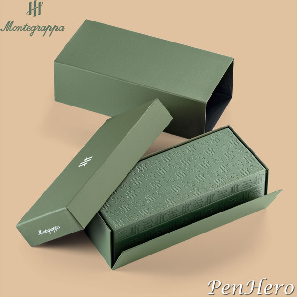 Montegrappa Armonia Scarlet Fountain Pen Extra Fine