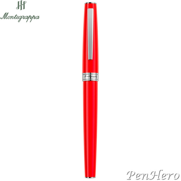 Montegrappa Armonia Scarlet Fountain Pen Extra Fine