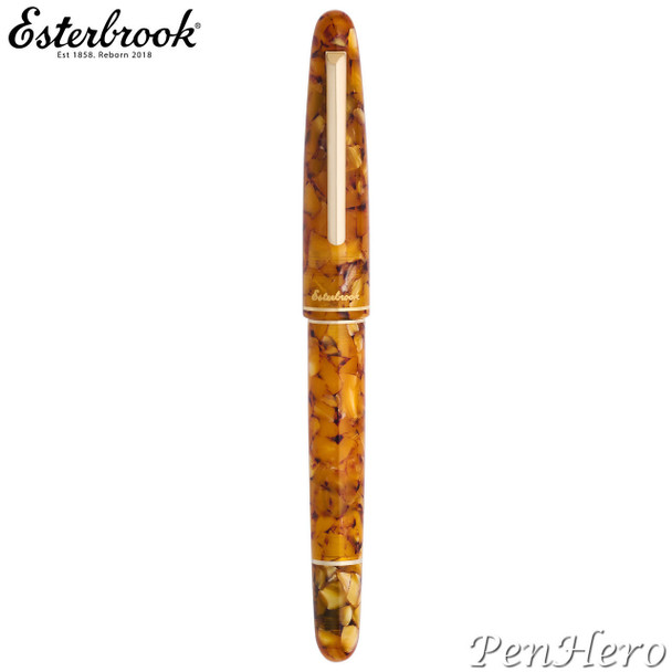 Esterbrook Estie Honeycomb Push Piston Fountain Pen Medium