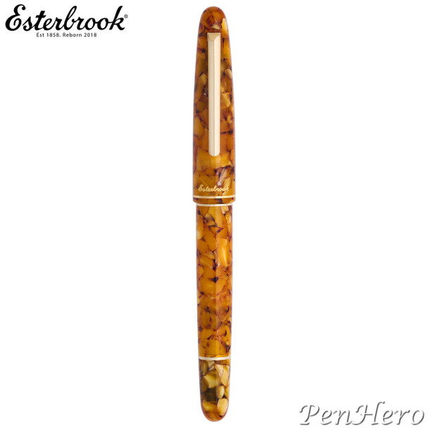 Esterbrook Estie Honeycomb Push Piston Fountain Pen 1.1 Stub