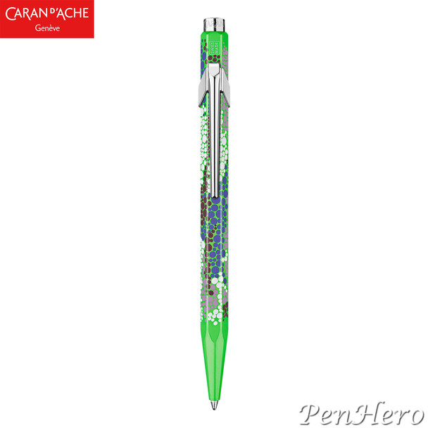 Caran d'Ache 849 Germanier Neon Green - Special Edition Ballpoint Pen