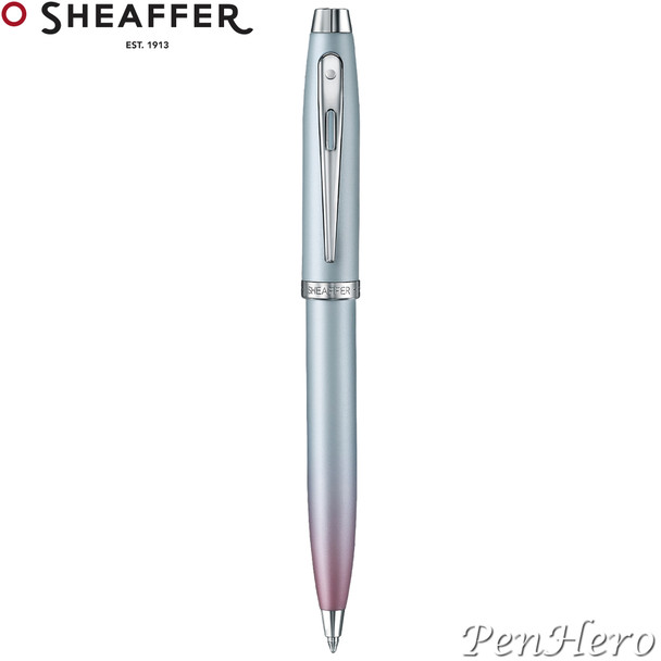 Sheaffer 100 Expressions Blue–Pink Ballpoint Pen
