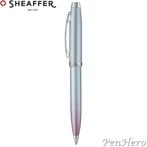 Sheaffer 100 Expressions Blue–Pink Ballpoint Pen