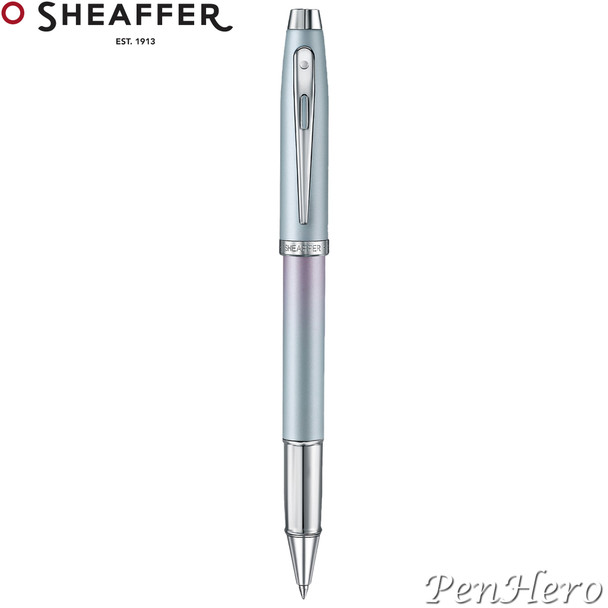 Sheaffer 100 Expressions Blue–Pink Rollerball Pen