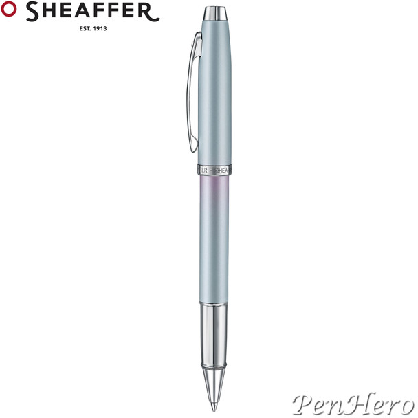 Sheaffer 100 Expressions Blue–Pink Rollerball Pen
