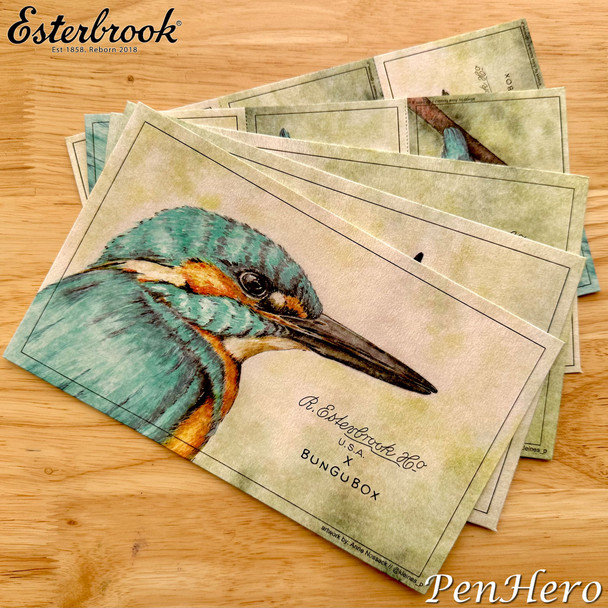 Esterbrook x BUNGUBOX Kingfisher Edition Blotter Paper