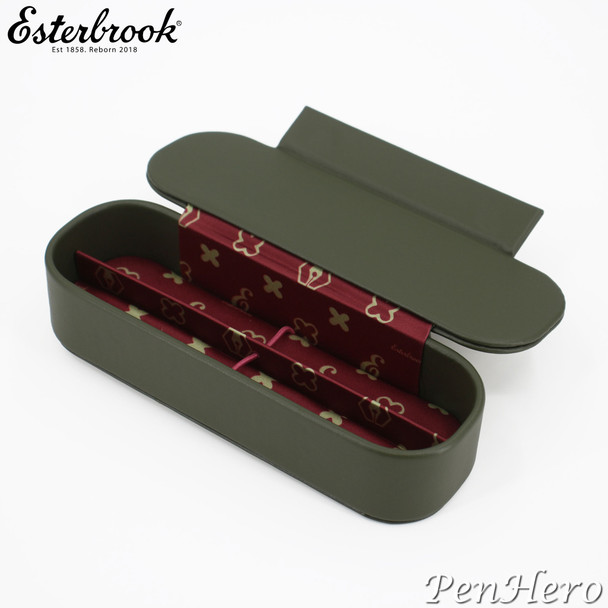 Esterbrook Moss Green Double Pen Nook