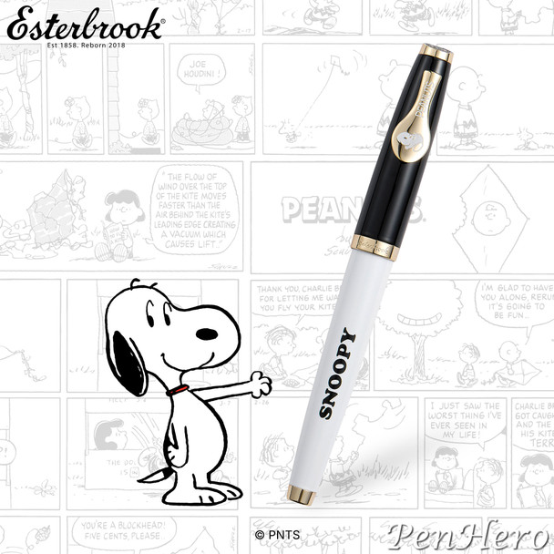 Esterbrook Estie Snoopy 75th Edition Fountain Pen Fine