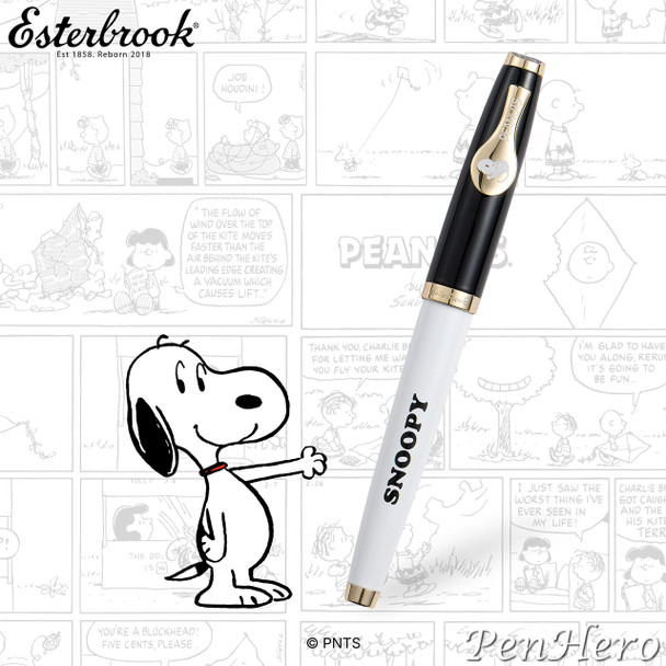 Esterbrook Estie Snoopy 75th Edition Fountain Pen Medium