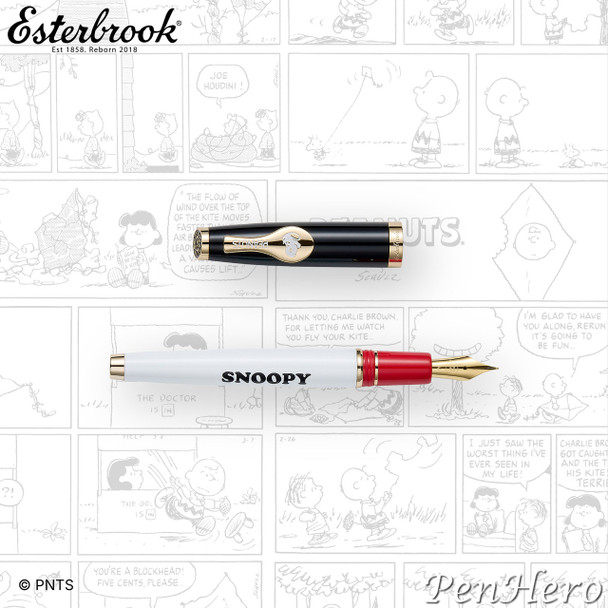 Esterbrook Estie Snoopy 75th Edition Fountain Pen Medium