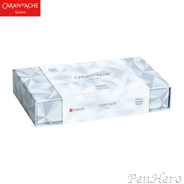 Caran d'Ache Leman Alpine Frost Ballpoint Pen