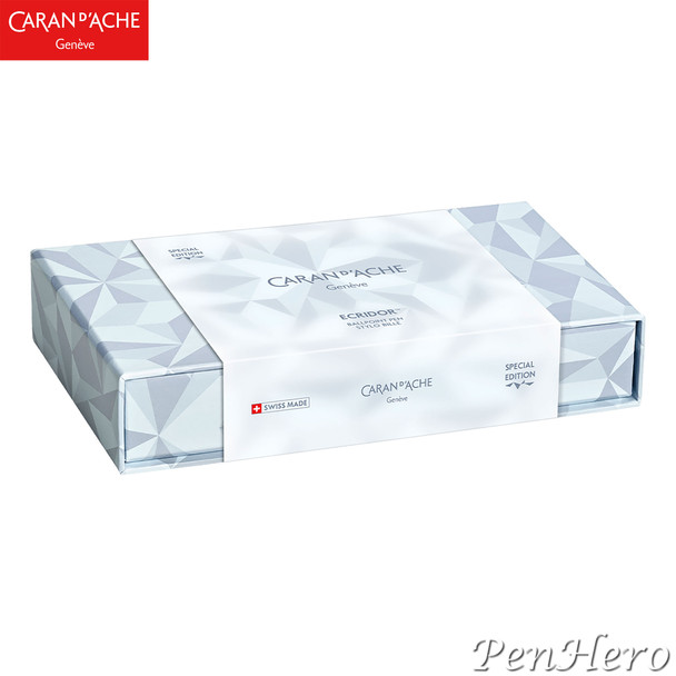 Caran d'Ache Ecridor Alpine Frost Ballpoint Pen