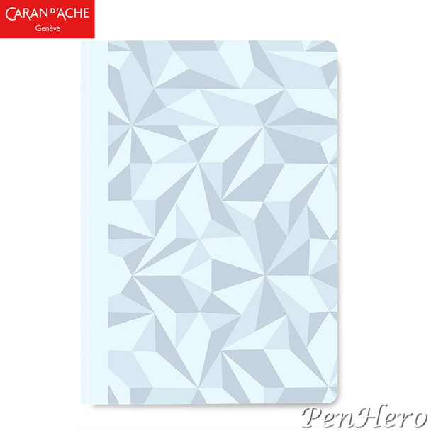 Caran d'Ache Alpine Frost Notebook, A5 - Special Edition