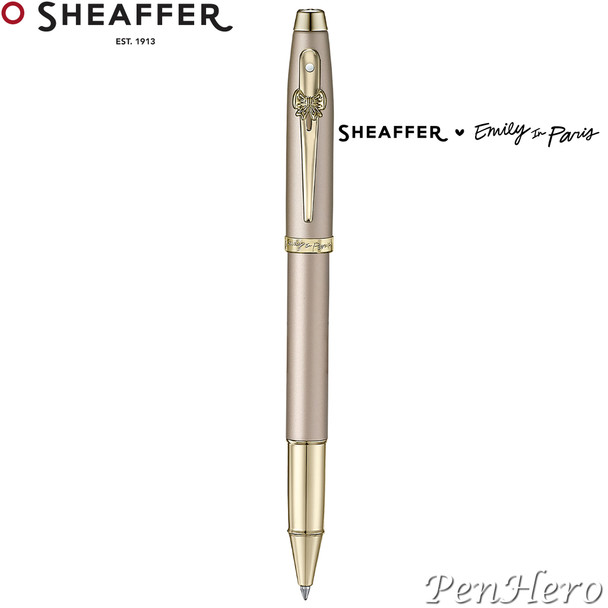 Sheaffer 100 Emily In Paris Champagne Rollerball Pen