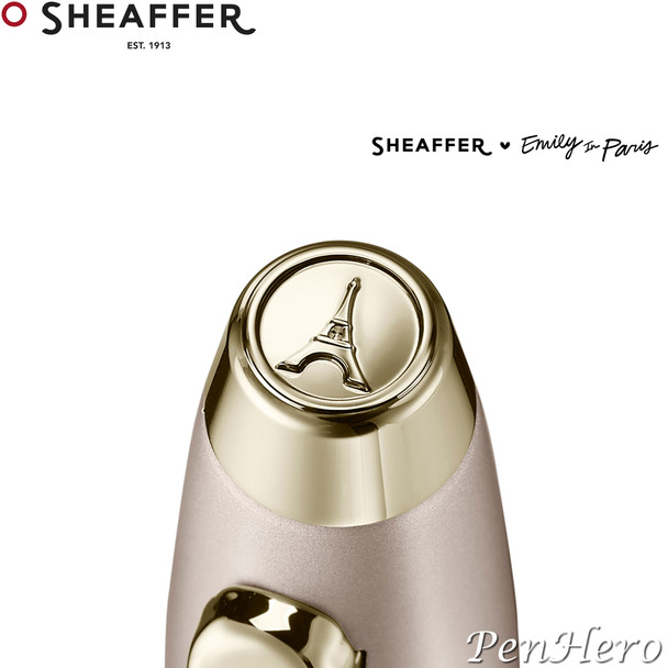 Sheaffer 100 Emily In Paris Champagne Rollerball Pen