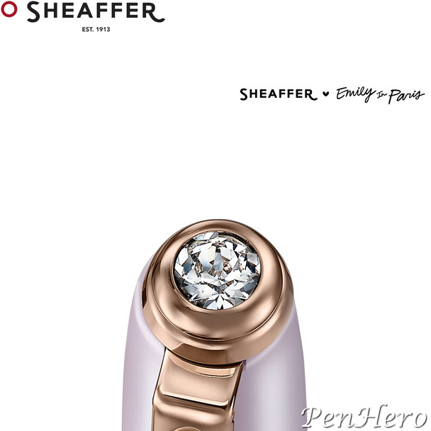 Sheaffer Prelude Mini Emily In Paris Pastel Pink Ballpoint Pen