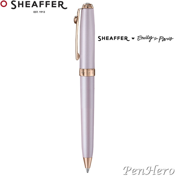 Sheaffer Prelude Mini Emily In Paris Pastel Pink Ballpoint Pen