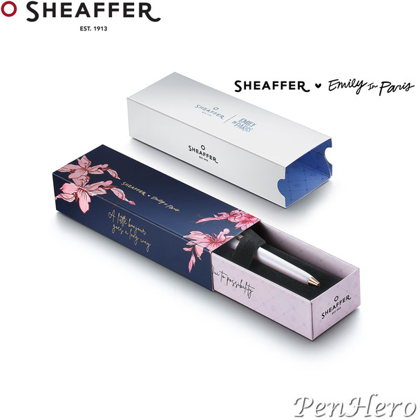 Sheaffer Prelude Mini Emily In Paris Pastel Pink Ballpoint Pen