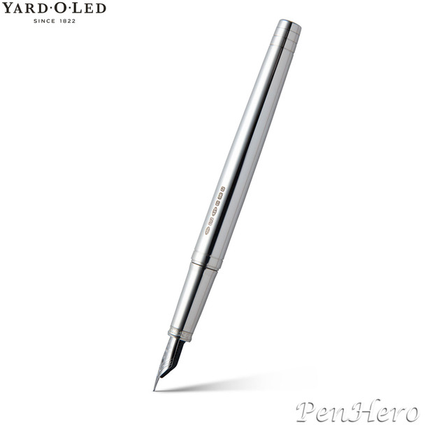 Yard-O-Led Viceroy Standard Plain Fountain Pen Medium
