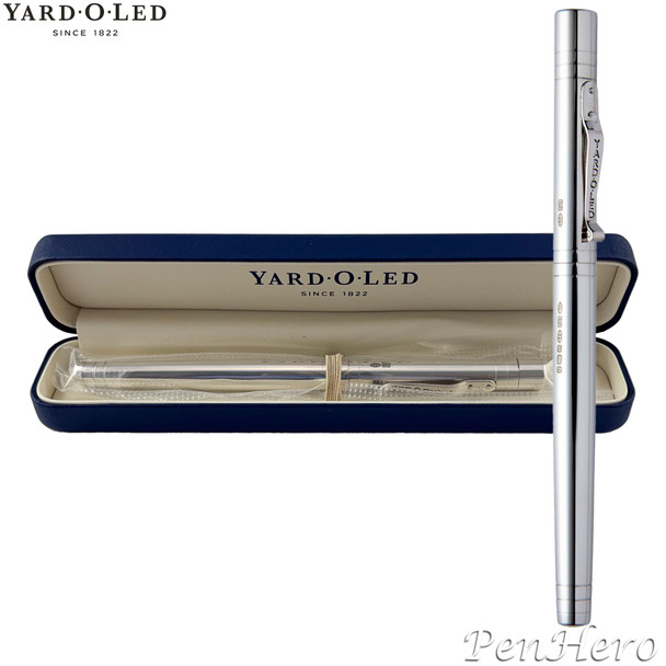 Yard-O-Led Viceroy Standard Plain Fountain Pen Medium