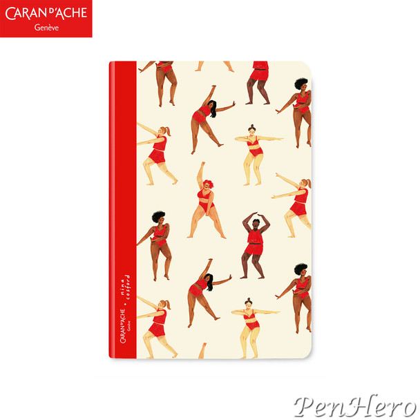 Caran d'Ache + Nina Cosford A5 Drawing Book - Special Edition