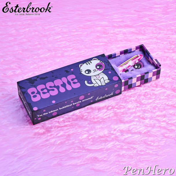 Esterbrook Estie Bestie Bubble Gum Pink Fountain Pen Extra Fine