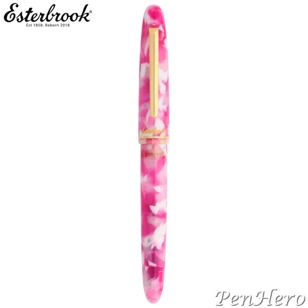 Esterbrook Estie Bestie Bubble Gum Pink Fountain Pen Broad