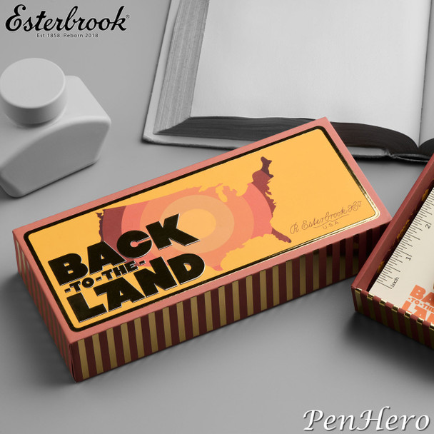 Esterbrook Estie Back to the Land Incredible Rock Ballpoint Pen
