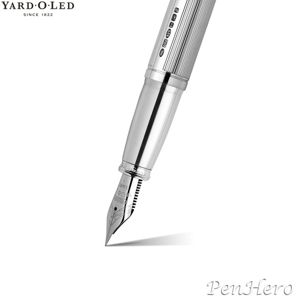 Yard-O-Led Pinstripe 72 Grand Fountain Pen Fine