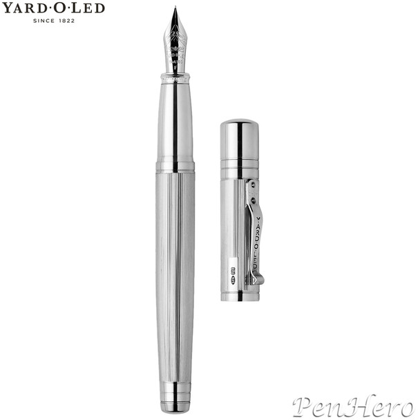 Yard-O-Led Pinstripe 72 Grand Fountain Pen Fine