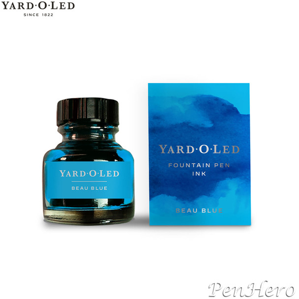Yard-O-Led Bottled Ink Beau Blue 30ml
