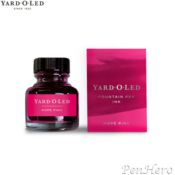 Yard-O-Led Bottled Ink Hope Pink 30ml